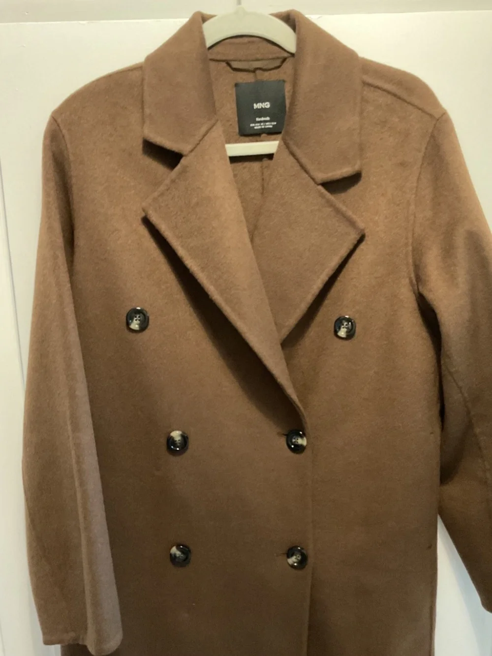 Mango this coat